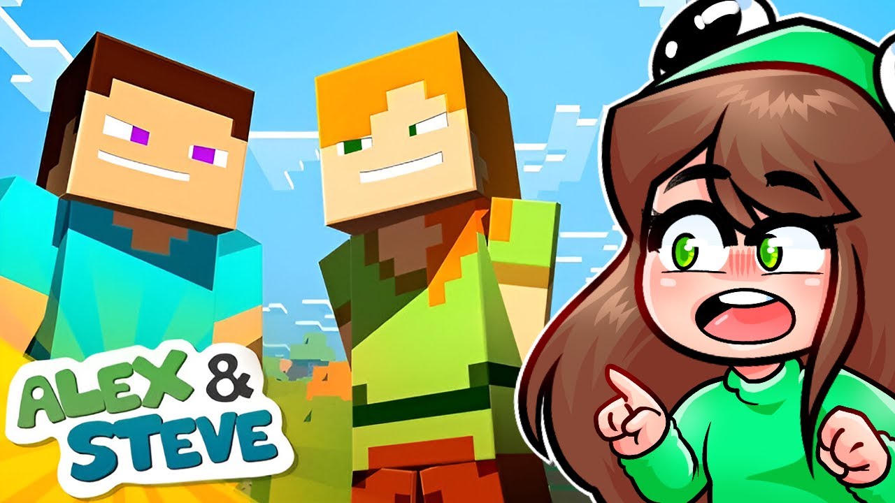 La INCREIBLE Vida de Alex vs Steve | Sara Reacciona