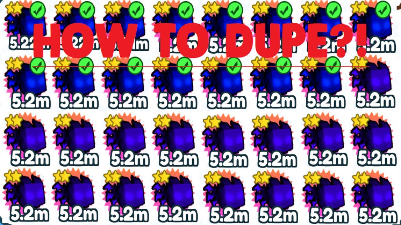 PET SİMULATOR X DUPE METHOD (REAL) - YouTube