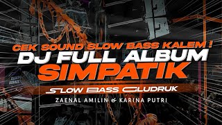 Download Lagu DJ SIMPATIK FULL ALBUM TERBARU 2026 - KUMPULAN DJ SLOW BASS [ LINNN MUSIC ] MP3