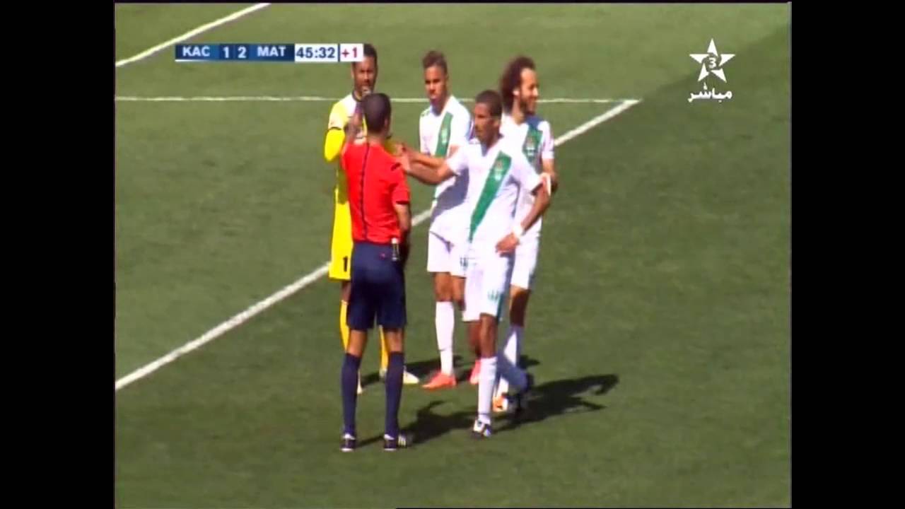 Résumé KAC - MAT 3-4 / Botola PRO J25 (ملخص النادي القنيطري - المغرب التطواني 3-4)