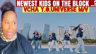 FIRST TIME REACTING to VCHA “Y.O.Universe” | M/V