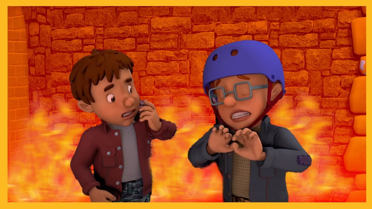 Norman a un problème de feu ! 🔥 Sam le Pompier Compilation 🔥