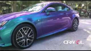 Oracal 970RA Premium Shift Effect Cast serie - Introduction