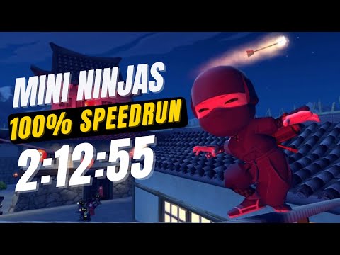 [WR] Mini Ninjas 100% Speedrun in 2:12:55