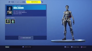Skull Trooper And New Female Skull Trooper