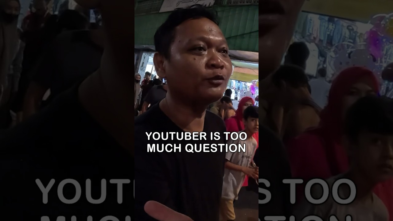 Phil Bland Meets A Rude Man In Yogyakarta Indonesia 🇮🇩