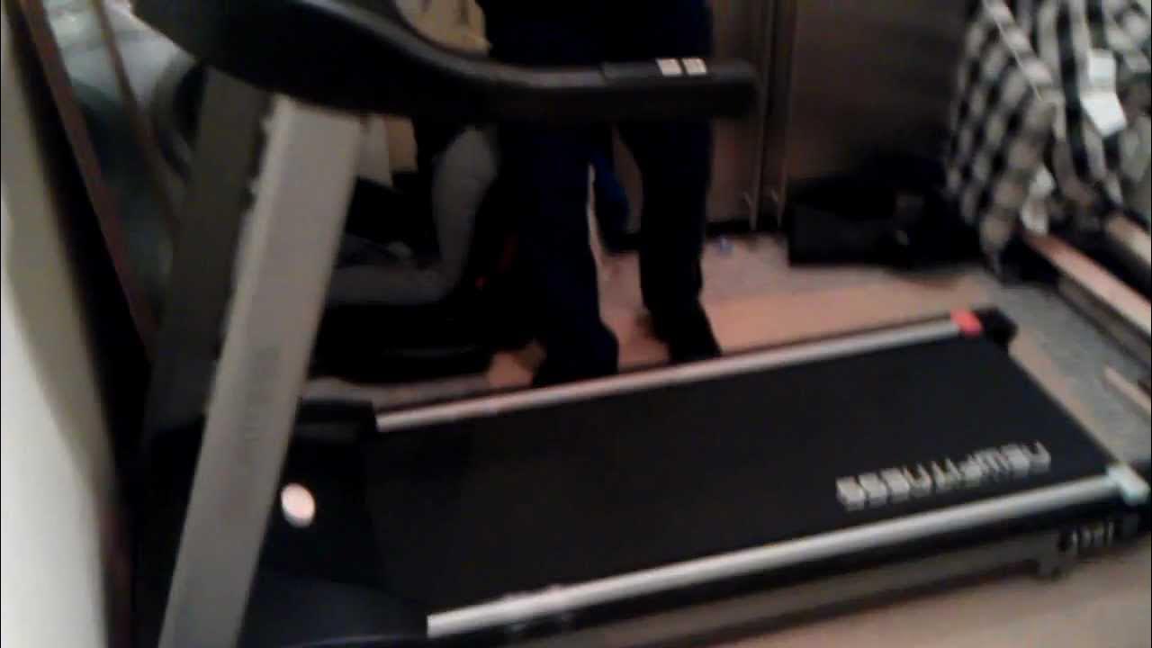 Newfitness Treadmill AS01 YouTube