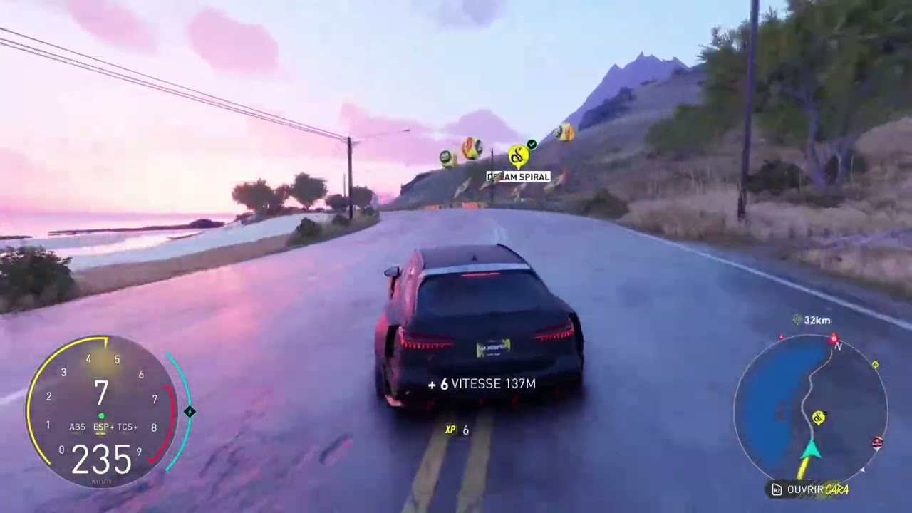 Motor fest simulator rs6 gt