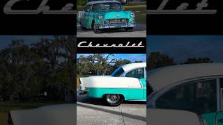 1955 Chevy Bel Air one of the iconic Tri-Five #trifive #trifivechevy