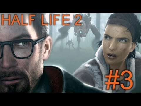 Видео: Прохождение Half-Life 2 с Карном. Часть 3