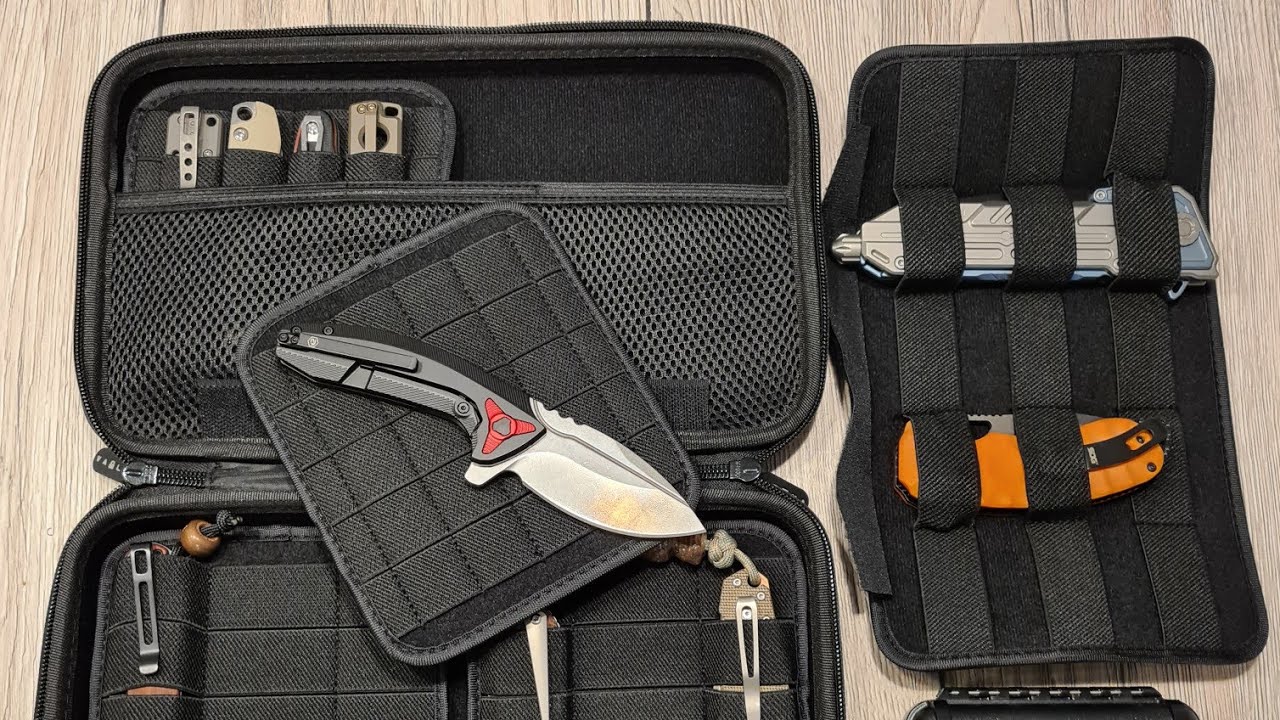 BRS VAULT KNIFE CASE. Отличная система транспортировки и хранения ножей.