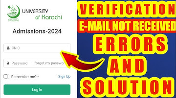 KARACHI UNIVERSITY FORM ISSUES I KARACHI UNIVERSITY ADMISSION 2024