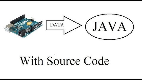 how to read data from arduino in java | send data from arduino to java | how to send data from usb