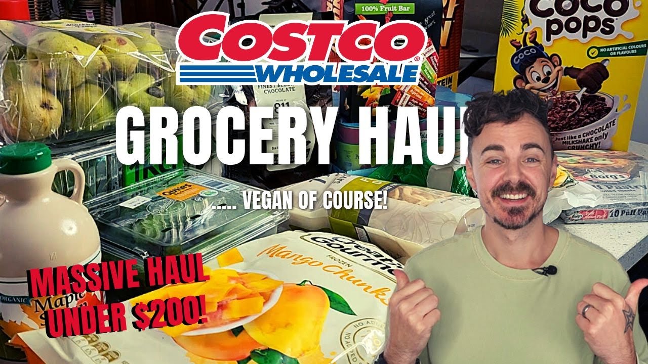 Costco Grocery Haul Australia   Vegan & with Prices   Oct 2022 #costco