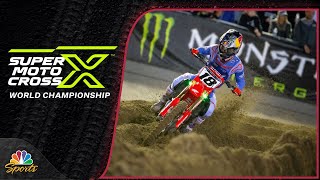 Evaluating clinching scenarios for 450 and 250 at SMX Playoffs Round 3 | Motorsports on NBC