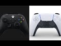 PS5 DualSense vs. Xbox Series X Controller - Head To Head Comparison