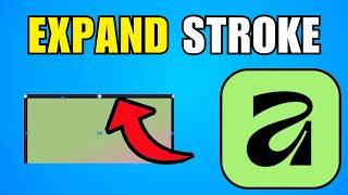How To Expand Stroke In Affinity Designer (2026) (Best Method)