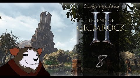 Legend Of Grimrock 2 LP - Episode 8 - Sleet Island