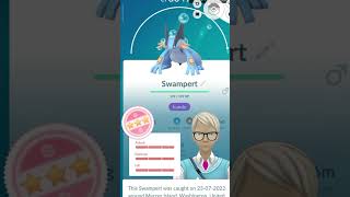 Evolution Of Hundo Mudkip Into Swampert