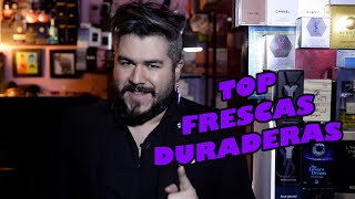 TOP 10 FRAGANCIAS FRESCAS Y DURADERAS