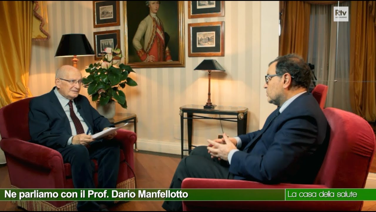 RTV San Marino | LA CASA DELLA SALUTE, L. Onder - Intervista a Dario Manfellotto, Presidente FADOI