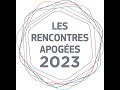 Rencontres apogees 2023