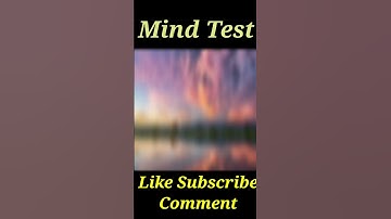 Memory 🧠Test #50 | Riddles And Puzzles For IQ🦾 Test | #shorts #memory #test #iq