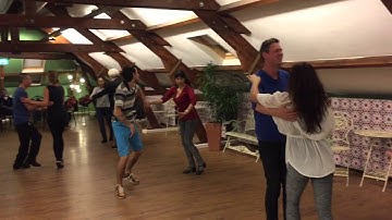 Zouk Lessen in De Machinist, Rotterdam