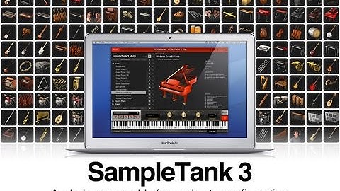 SampleTank 3 - Trailer - The ultimate sound and groove workstation