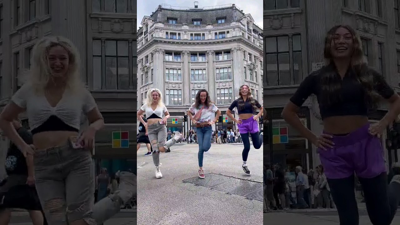 the most nerve-wracking video I've ever filmed 👀 with @AnaGum & Shufflea ❤️ #shuffledance #London