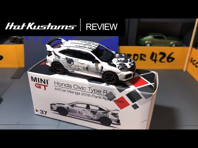 ミニカー MINI GT Honda Civic Type R & Nissan GT-R MINI GT 97 Honda Civic Type R (FK8) HKS Black RHD | eBay
