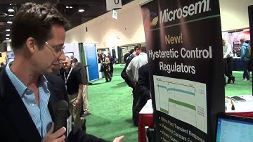 Microsemi demonstrates their digitally-controlled power devices at APEC 2013