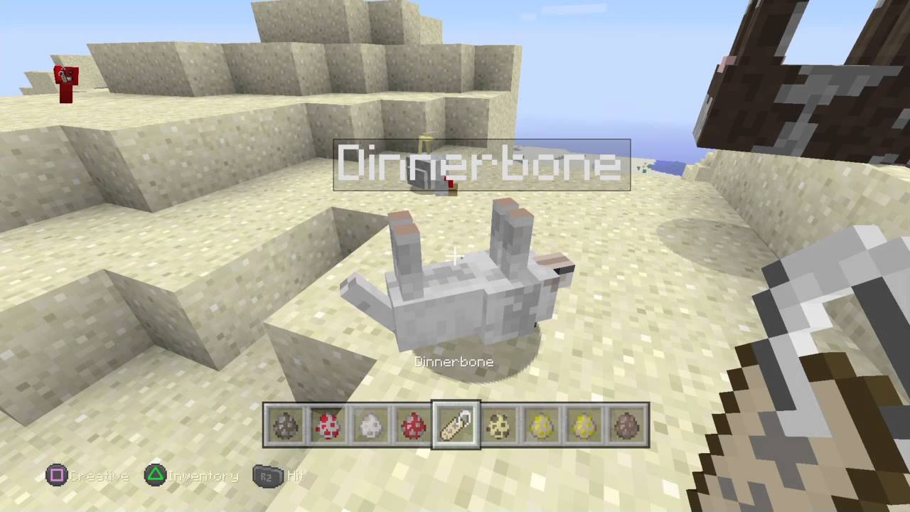 How to flip animals in minecraft YouTube