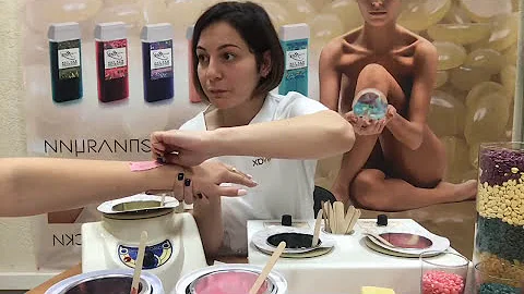 Сравнение пленочного воска и классического горячего