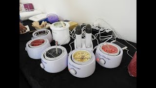 Сравнение пленочного воска и классического горячего Сравнение пленочного воска и классического горячего