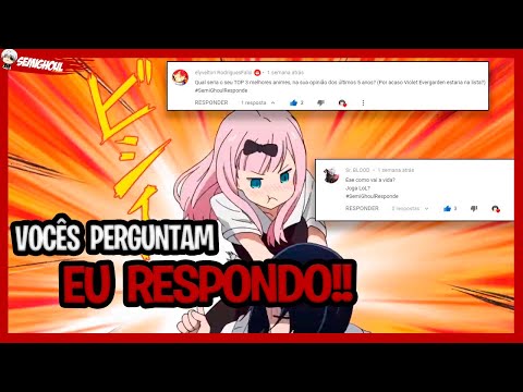 SIM!! AQUILO ACONTECEU E TOP 3 ANIMES...#SemiGhoulResponde5