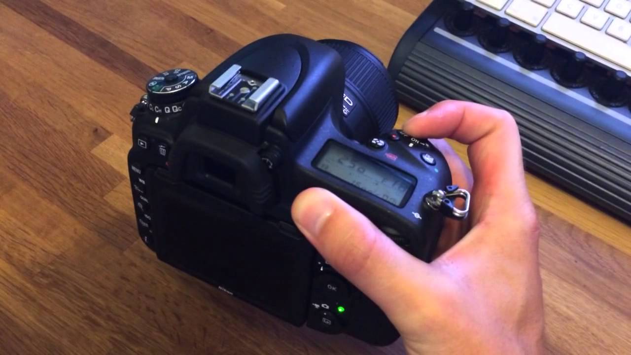 Nikon D750 Review: Shutter and Buffer - YouTube