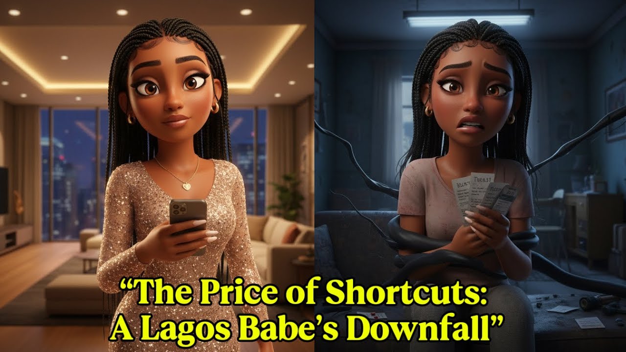 Every Shortcut Has a Price | Be Careful of the Life You Choose. #tales #folklore #africanfolktales 