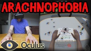Arachnophobia! | Oculus Rift DK2