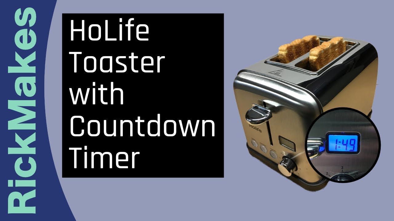 HoLife 4 Slice Long Slot Toaster Best Rated Prime