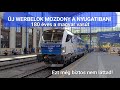 ÚJDONSÁG A NYUGATIBAN! 180 éves a magyar vasút Vectron debütált ma délelőtt. 11:00-kor volt átadása!