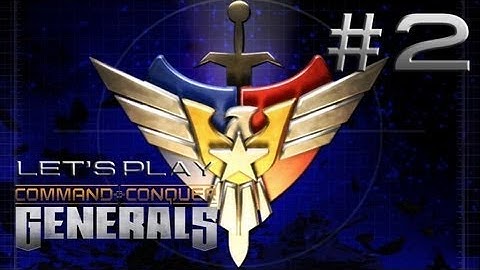 Generals mod projekt raptor 9.1.20 USA mission 2#