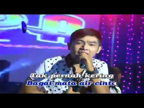 MATA AIR CINTA karaoke versi dangdut lambada