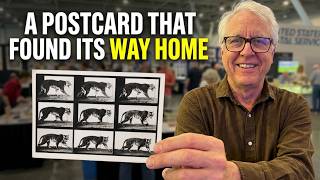 A Postcard Returned After 30 Years