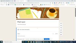 Google Forms for Assessment