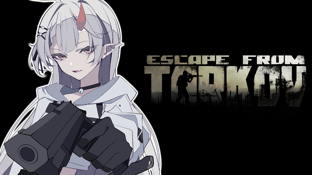 逃離塔科夫Escape from Tarkov|是誰把圖奇密碼搞丟?是我! I lost my Twitch password! w/小丞丞&勾等&Moby【YunoueYukari 柚ノ上縁】↜ | MYViki