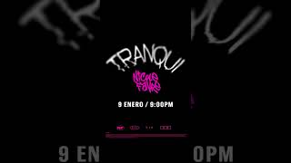 Nicole Favre - #TRANQUI este 9 de Enero