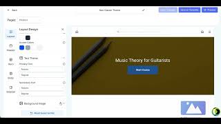 Music Teacher Pros Course Builder Walkthrough