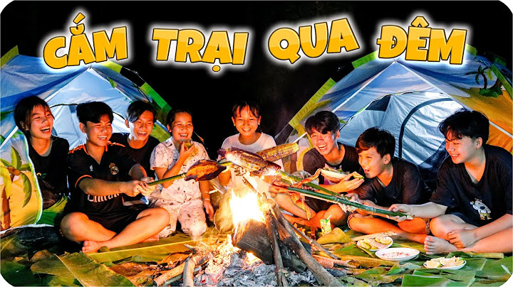 Tony | Thử Thách Cắm Trại Trong Cơn Bão 🌧️ Quá Kinh Khủng