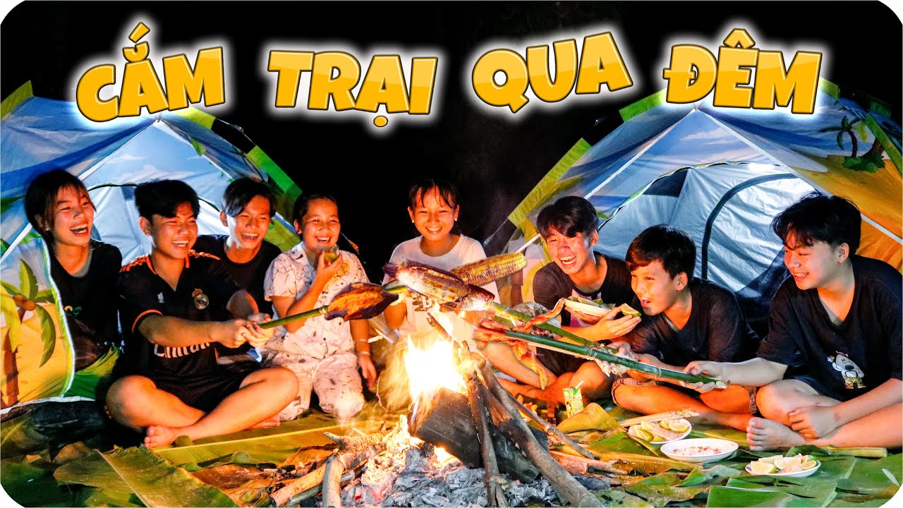 Tony | Thử Thách Cắm Trại Trong Cơn Bão 🌧️ Quá Kinh Khủng